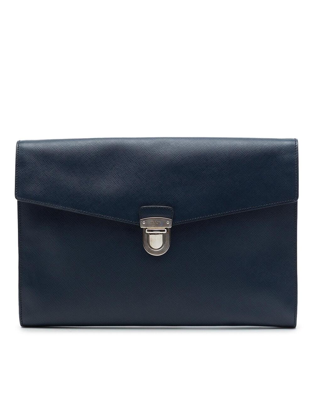 Prada Large Saffiano Lux Envelope #374305P55B
